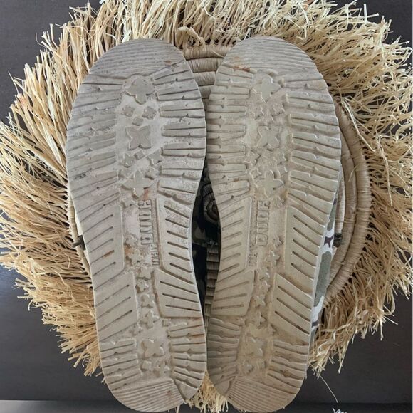 HEY DUDE Men’s Wally Camo Flag Slip On Shoes Size 11 - Picture 12 of 16